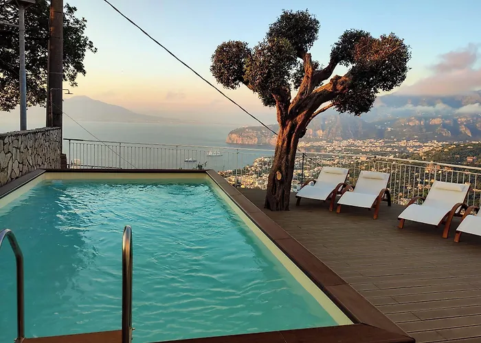 Hotel Villa Fiorita Sorrento